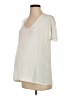Hatch Ivory Short Sleeve T-Shirt Size XS Maternity (0) - photo 1