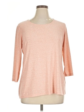 Croft & Barrow 3/4 Sleeve Top