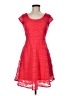 Xhilaration Red Casual Dress Size M - photo 1