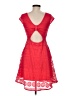 Xhilaration Red Casual Dress Size M - photo 2