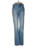 Gap Hearts Blue Jeans Size 29 Waist R - photo 1