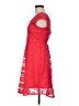 Xhilaration Red Casual Dress Size M - photo 5
