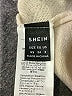 Shein Ivory Sleeveless Top Size XS - photo 7