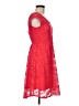 Xhilaration Red Casual Dress Size M - photo 4