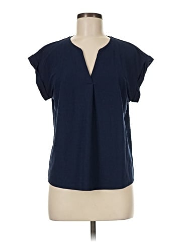 Bobeau Short Sleeve Blouse (view 1)