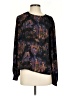 Nine Britton 100% Polyester Black Long Sleeve Blouse Size S - photo 1