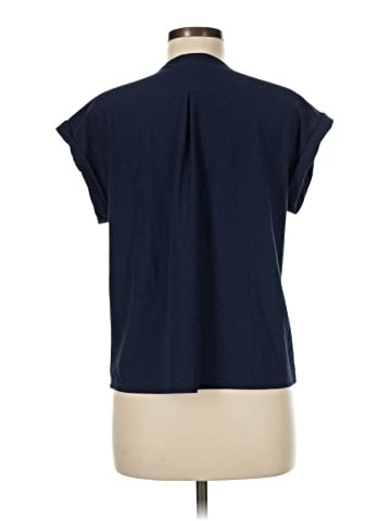 Bobeau Short Sleeve Blouse (view 2)