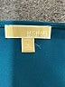 MICHAEL Michael Kors Teal Long Sleeve Blouse Size 1X - photo 7