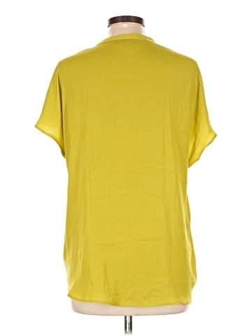 RACHEL Rachel Roy Short Sleeve Blouse (view 2)