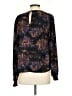 Nine Britton 100% Polyester Black Long Sleeve Blouse Size S - photo 2