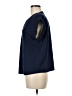 Bobeau Blue Short Sleeve Blouse Size M - photo 5