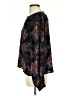 Nine Britton 100% Polyester Black Long Sleeve Blouse Size S - photo 5