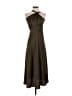 Just... Taylor 100% Polyester Brown Cocktail Dress Size 2 - photo 1