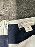 Gap 100% Cotton Stripes Silver Short Sleeve Top Size M - photo 7