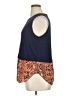 MICHAEL Michael Kors Blue Sleeveless Top Size XL - photo 5