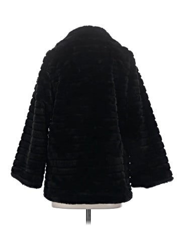 Carmen Carmen Marc Valvo Faux Fur Jacket (view 2)