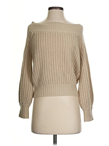 Cotton Candy LA Turtleneck Sweater (view 1)