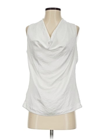 MICHAEL Michael Kors Sleeveless Blouse (view 1)