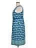 Max Studio Paisley Blue Casual Dress Size XL - photo 5