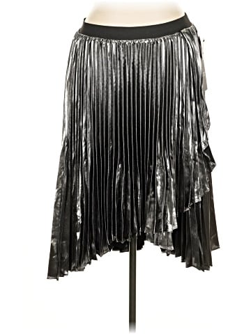 Halogen Faux Leather Skirt (view 1)