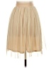 HOT GAL 100% Polyester Gold Formal Skirt Size XS - photo 2