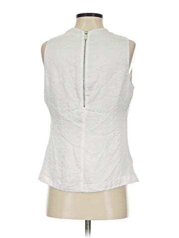MICHAEL Michael Kors Sleeveless Blouse (view 2)