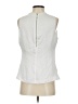 MICHAEL Michael Kors White Sleeveless Blouse Size 4 (petite) - photo 2