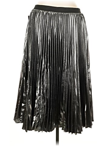 Halogen Faux Leather Skirt (view 2)