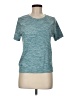 Athleta Tweed Teal Active T-Shirt Size M - photo 1