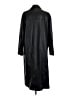 Dept. Anonym Black Trenchcoat Size L - photo 2