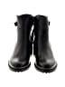 C La Canadienne 100% Leather Black Ankle Boots Size 9 - photo 2