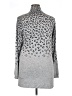 Bobeau Animal Print Silver Cardigan Size XL - photo 2