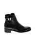 C La Canadienne 100% Leather Black Ankle Boots Size 9 - photo 1