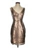 Lulus 100% Polyester Metallic Gold Cocktail Dress Size S - photo 1