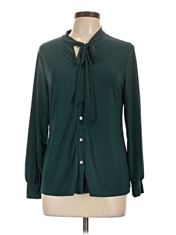 Perseption Concept Long Sleeve Blouse (view 1)