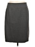 Ann Taylor LOFT Solid Gray Formal Skirt Size 8 - photo 1