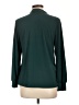 Perseption Concept Green Long Sleeve Blouse Size L - photo 2