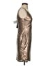 Lulus 100% Polyester Metallic Gold Cocktail Dress Size S - photo 4