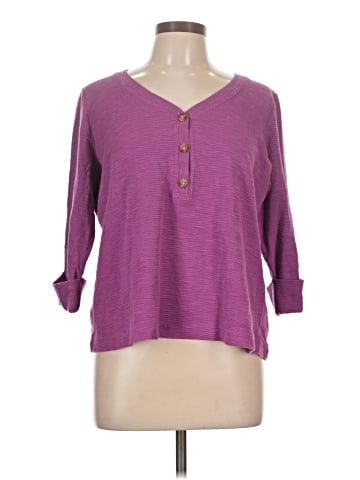 J.Jill 3/4 Sleeve Top (view 1)