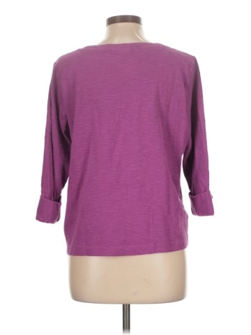 J.Jill 3/4 Sleeve Top (view 2)