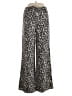 Splendid 100% Tencel Animal Print Silver Casual Pants Size M - photo 1