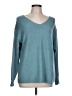 Ella Moss Teal Pullover Sweater Size L - photo 1