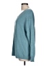 Ella Moss Teal Pullover Sweater Size L - photo 5
