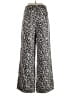 Splendid 100% Tencel Animal Print Silver Casual Pants Size M - photo 2