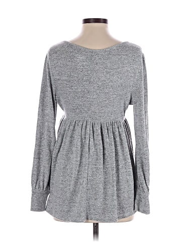 Isabel Maternity Long Sleeve Top (view 2)