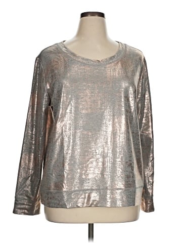 Halogen 3/4 Sleeve T-Shirt (view 1)