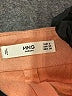 MNG 100% Polyester Orange Sleeveless Blouse Size XS - photo 7