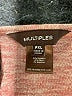 MULTIPLES Red 3/4 Sleeve T-Shirt Size XL (petite) - photo 7