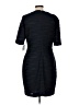 Julie Dillon 100% Polyester Black Cocktail Dress Size 12 - photo 2