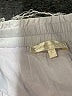 LoveShackFancy 100% Cotton White Casual Skirt Size L - photo 4